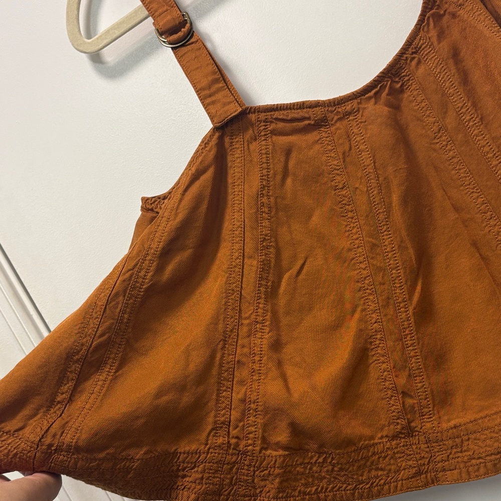 ANTHROPOLOGIE RUST CAMISOLE TOP!! - Picture 5 of 11